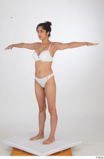 Wild Nicol lingerie standing t poses underwear whole body 0002.jpg